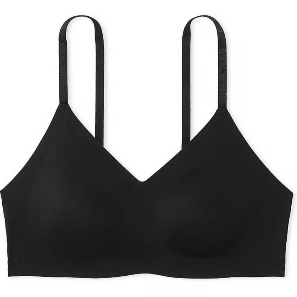 NWT | Victoria’s Secret | The T-Shirt Lightly Lined Comfort Bra | Black | XXL - Picture 3 of 7